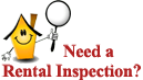 Need a rental inspection?  Call 410-916-4108